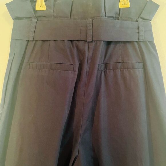 English Factory Navy Wide Leg Trousers - Picture 7 of 8